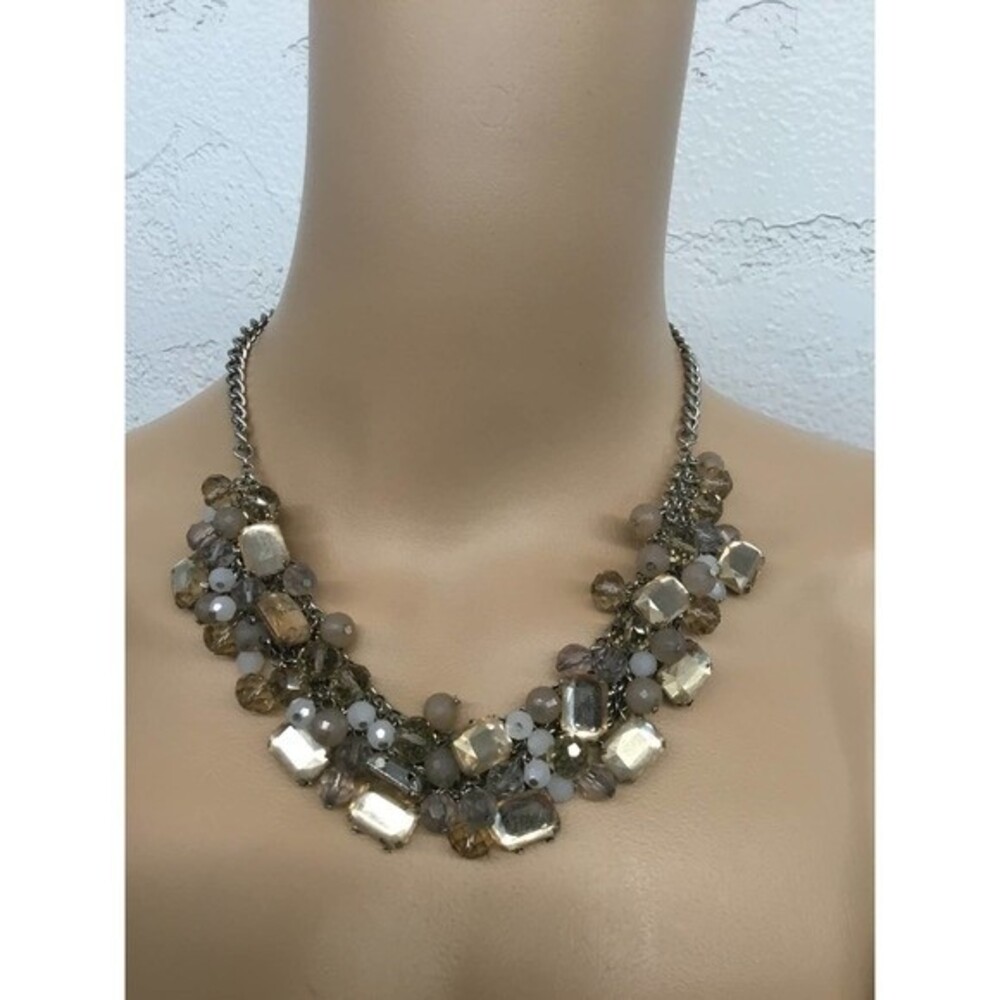 Loft Multi Bead Necklace